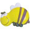 Antistress a forma di ape in poliuretano giallo 9.6x11.2x5.8 cm Personalizzate o neutre
