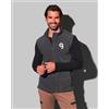 Stedman Smanicato pile 220g/m² traspirante regular zip tasche Personalizzate o neutre