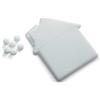 BERMONDS Dispenser Mentine Casa 8g, Plastica Bianca Personalizzate o neutre