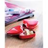 LOVEMINT Porta Caramelle Cuore in latta rossa 24g 6,5x6cm Personalizzate o neutre