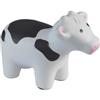 Antistress Mucca in poliuretano bianco per settore agricolo 34g Personalizzate o neutre