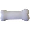 Osso Antistress in Poliuretano Bianco 34g 4,4x10,8x2,5 cm Personalizzate o neutre