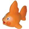 Goldfish Antistress in poliuretano 34g, arancione, 9x8.5x11.5 cm Personalizzate o neutre