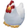Antistress Pollo in poliuretano 8.4x5.8x9cm | Leggero 34g Personalizzate o neutre