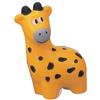 Antistress Giraffa in poliuretano giallo 34g - Souvenir Safari Personalizzate o neutre