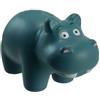 Ippopotamo Antistress in poliuretano 9,7 cm | Souvenir Zoo e Safari Personalizzate o neutre