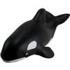 Orca Assassina Antistress in Poliuretano Nero 7x16cm di SouvenirBay Personalizzate o neutre