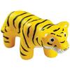 Tigre Antistress in Poliuretano 34g Arancione 6,5x4,7x12,1 cm Personalizzate o neutre