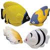 Antistress Pesce Tropicale in Poliuretano 7,6x5,1x10,7 cm Colorato Personalizzate o neutre