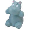 HippoSmile Antistress Ippopotamo bebè in poliuretano Personalizzate o neutre
