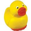 Anatra Antistress in Poliuretano Gialla 7.6cm - Duck Relax® Personalizzate o neutre