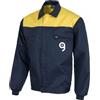 Workteam Giacca Combi uomo con zip e dettagli bianchi Personalizzate o neutre