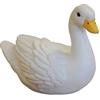 Cigno Antistress in Poliuretano Bianco 8.5x5.5x10 cm | Personalizzate o neutre