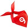 Bandana Plus Bianca 100x70cm Poliestere Morbido Stampabile Personalizzate o neutre