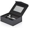 Cavatappi Executive Pulltex nero con leva doppia e finitura luxury Personalizzate o neutre