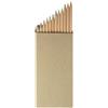 Matite colorate 12 pezzi in legno con astuccio izzato Personalizzate o neutre