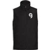 Russell Gilet uomo, smanicato, zip intera, tasche laterali zip Personalizzate o neutre