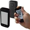Antistress Telefono Touchscreen in Poliuretano Soft Nero 11x5cm Personalizzate o neutre