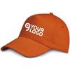 Cappellino Golf 5 Pannelli in Cotone Leggero Personalizzate o neutre