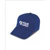 Cappellino 5 pannelli in ottoman, leggero, visiera curva, velcro Personalizzate o neutre