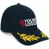 Cappellino 6 pannelli con chiusura regolabile Personalizzate o neutre