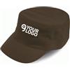 Cappellino militare in cotone regolabile con velcro Personalizzate o neutre