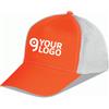 Cappellino 5 Pannelli Mesh Fluorescente Personalizzate o neutre