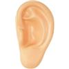 Orecchio Antistress in Poliuretano 10x5,6cm | LightPlus Beige Personalizzate o neutre