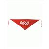 Bandana Italiana in cotone con tricolore ricamato Personalizzate o neutre