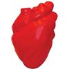 Antistress Cuore rosso in poliuretano 9.8x6 cm | Personalizzate o neutre