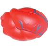 Cuore Antistress Rosso con Venature in Poliuretano 7.2x10x5 cm Personalizzate o neutre
