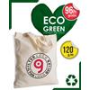 Shopper personalizzate in cotone naturale da 120 gr Personalizzate o neutre