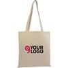 Shopper cotone canvas EcoBag | Borsa resistente Eco-friendly Personalizzate o neutre