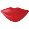 Antistress Labbra in poliuretano rosso 5x10 cm leggero 34g Personalizzate o neutre
