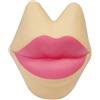Antistress Labbra Rosa in Poliuretano 8x6.8cm - 34g Personalizzate o neutre