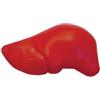 Fegato Antistress in Poliuretano 34g - , 9.4x5.9x3.6cm Personalizzate o neutre