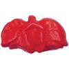 Polmoni Antistress in Poliuretano 34g - Relax e Benessere【Rosso】 Personalizzate o neutre
