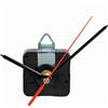 Movimento silenzioso orologio parete plastica e metallo Personalizzate o neutre
