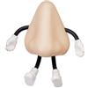 Pupazzo Antistress Naso in Poliuretano 13.5cm | Rela Personalizzate o neutre