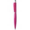 Penna a sfera in plastica, chiusura a scatto, 14,3 cm Personalizzate o neutre