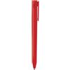 Penna a sfera nera in plastica leggera con chiusura twist Personalizzate o neutre