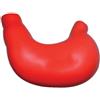 Antistress Stomaco in poliuretano 34g, rosso, 6.5x9.5x3.5 cm Personalizzate o neutre