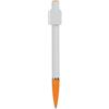Penna a sfera B11031 nera con chiusura a scatto in plastica Personalizzate o neutre