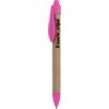 Penna a sfera Save the Planet in cartone riciclato refill nero Personalizzate o neutre