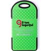 Power Bank Lenard 4000mAh solare, waterproof, LED, vari colori Personalizzate o neutre