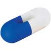 Portacellulare Antistress Capsula in Poliuretano 9,5cm Personalizzate o neutre