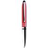 Penna a sfera LED con touch screen metallo argento Personalizzate o neutre