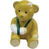 Antistress Orso Ferito in Poliuretano 8.6x6x6 cm - Morbido e Leggero Personalizzate o neutre