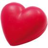 Antistress cuore grande rosso in poliuretano Morocolor 8,5 cm Personalizzate o neutre