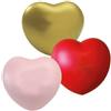 Cuore Antistress piccolo rosso in poliuretano 34g, 6.7x7.1x5.3 cm Personalizzate o neutre